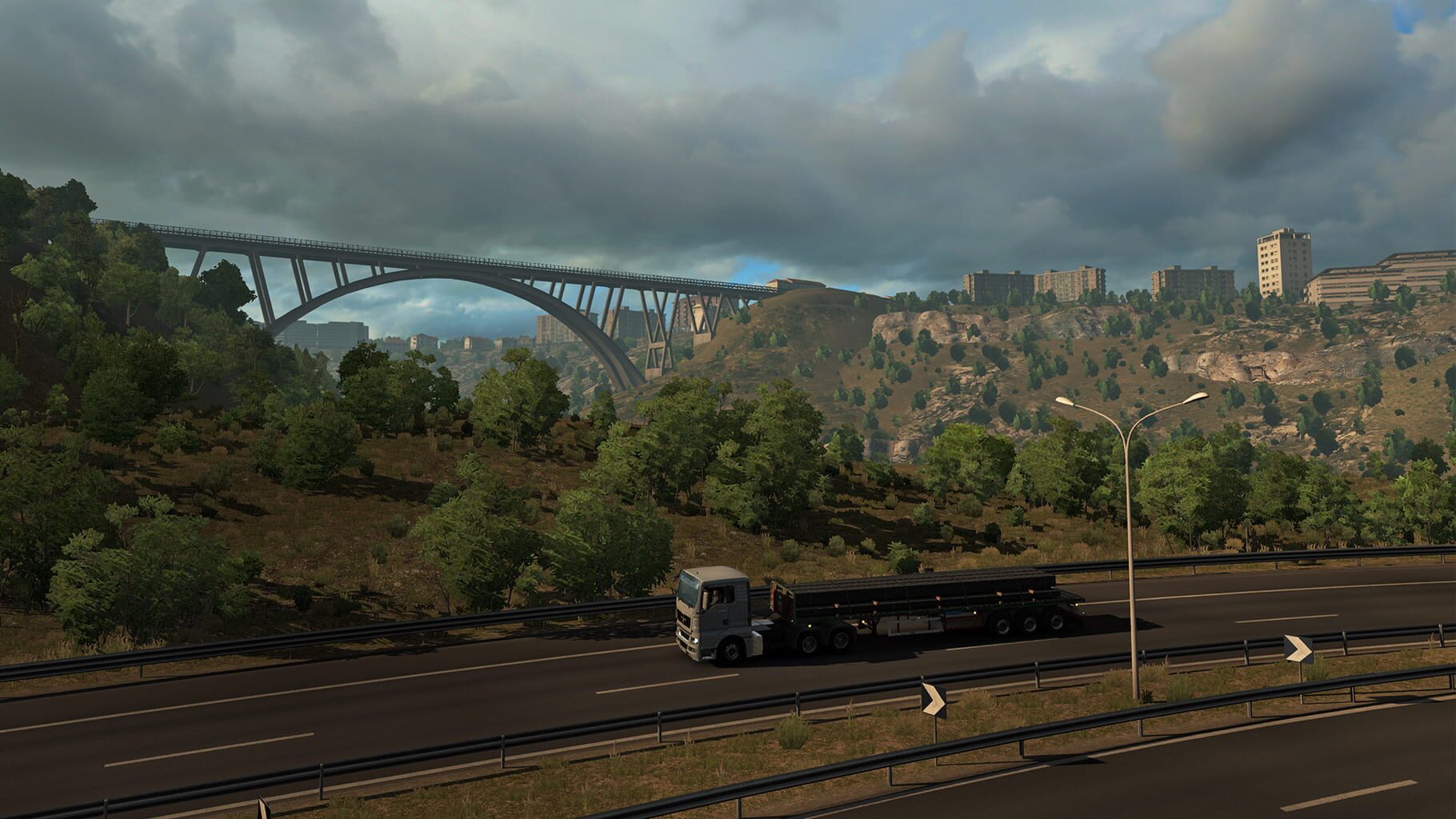 Captura de pantalla - Euro Truck Simulator 2: Italia