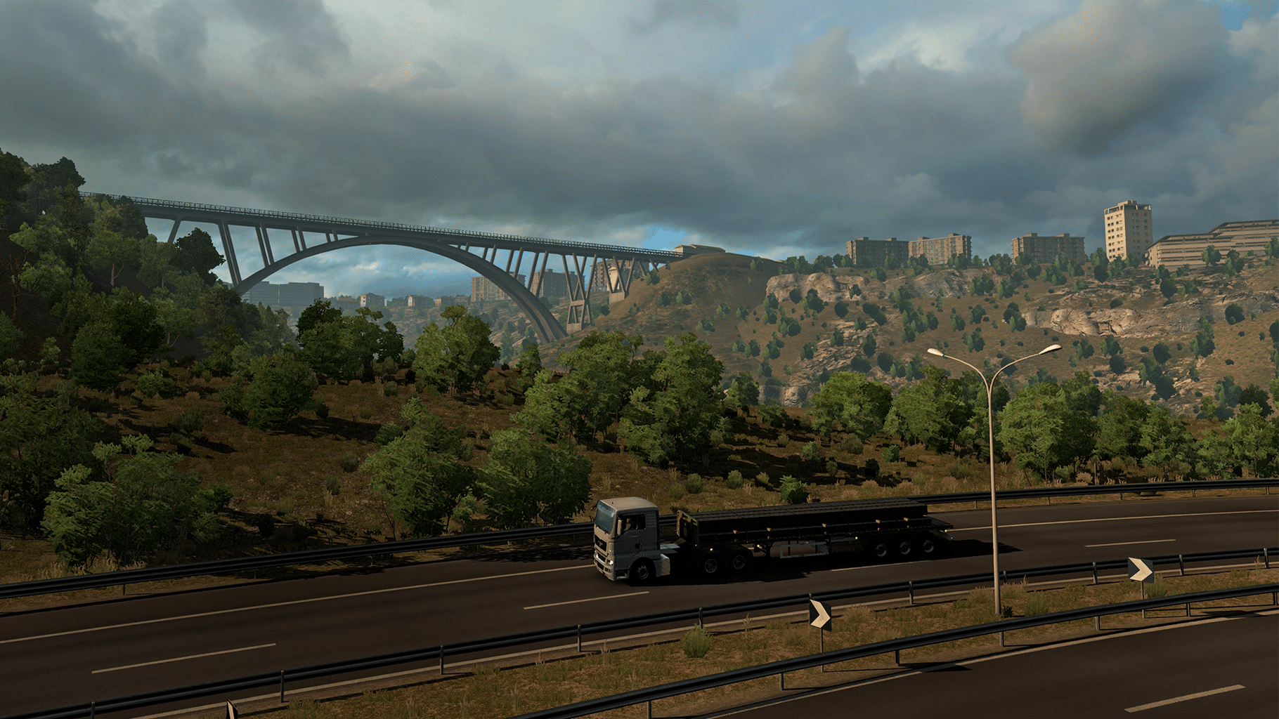 Euro Truck Simulator 2: Italia screenshot