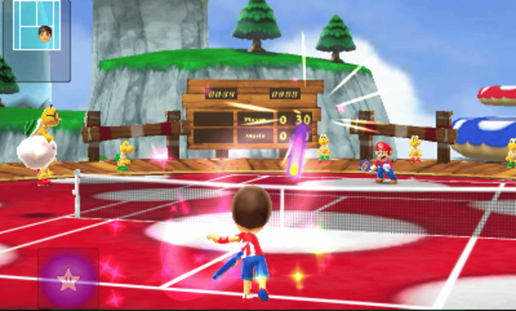 Mario Tennis Open screenshot