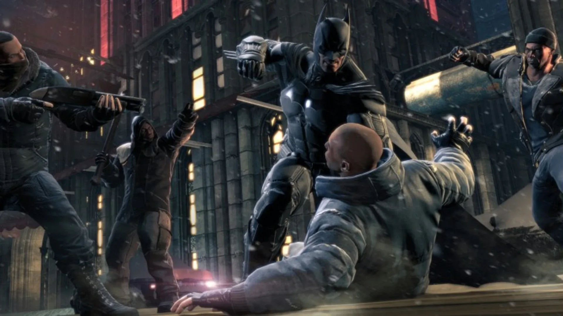 Captura de pantalla - Batman: Arkham Origins
