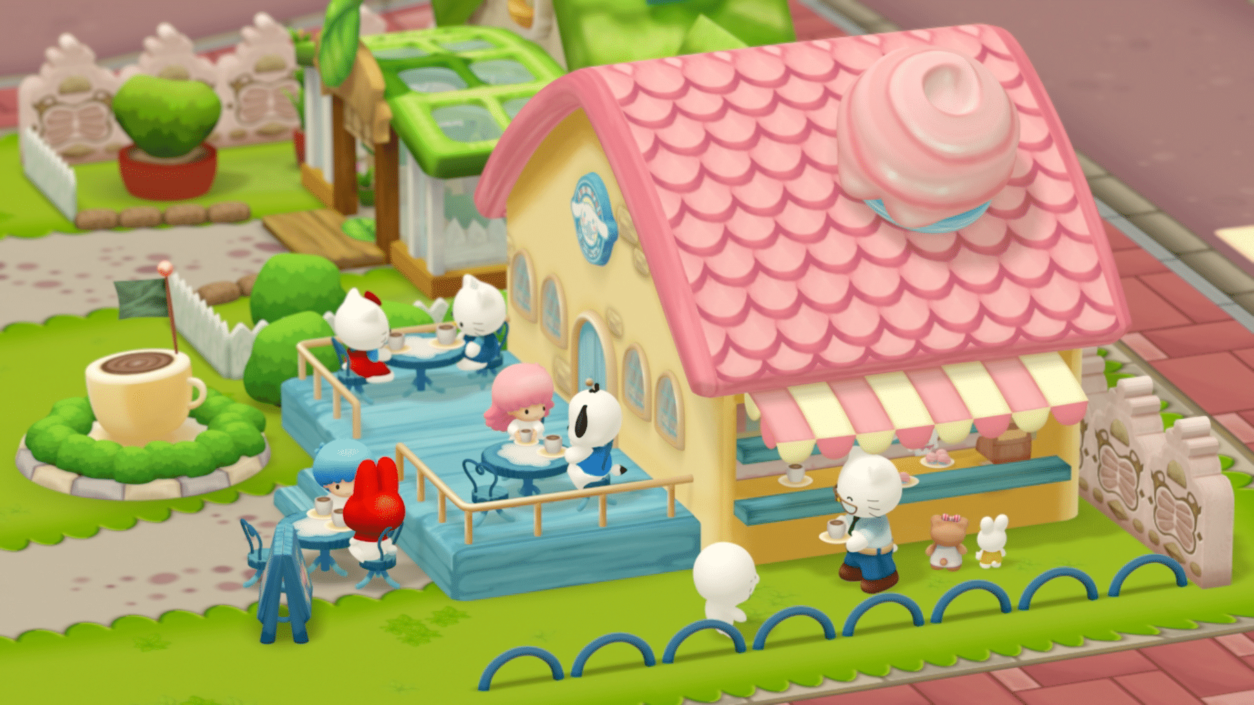 Hello Kitty Seasons screenshot