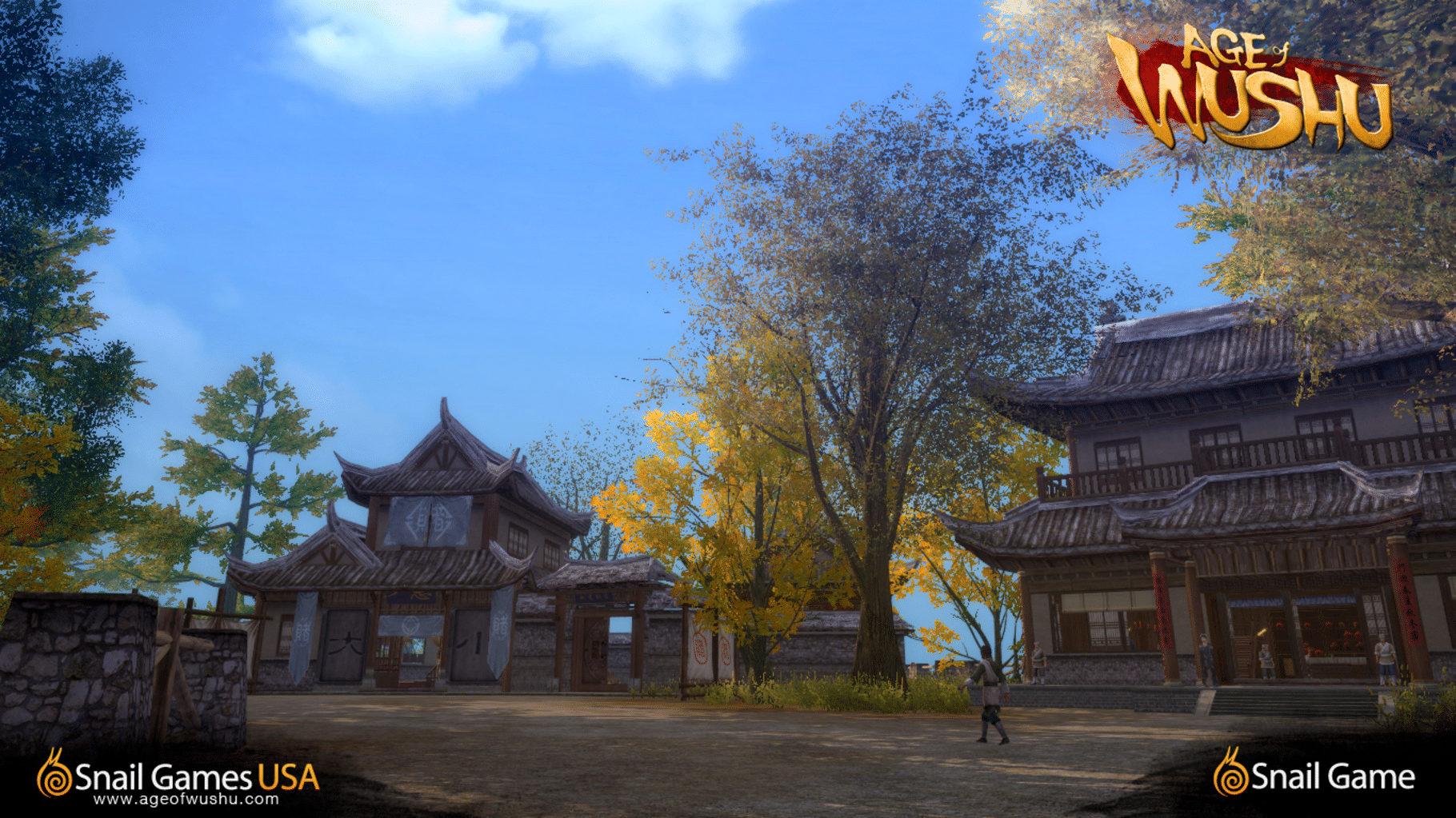 Age of Wushu screenshot