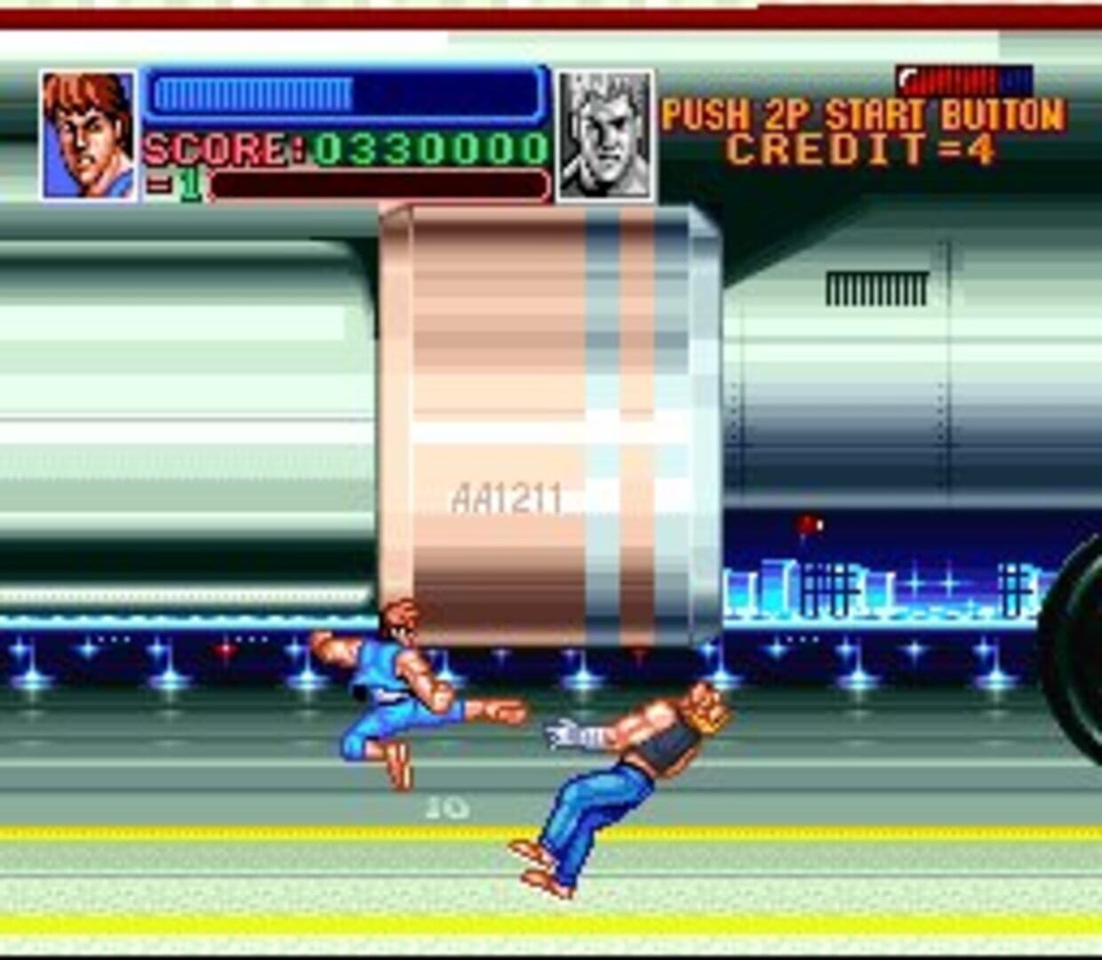 Super Double Dragon screenshot