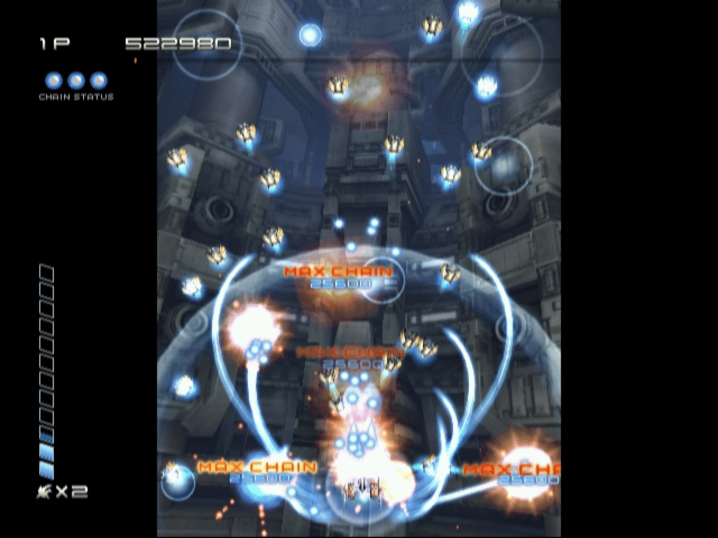 Ikaruga screenshot