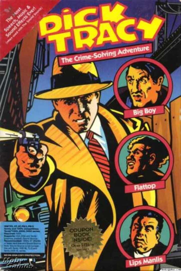 Dick Tracy: The Crime-Solving Adventure (1990)