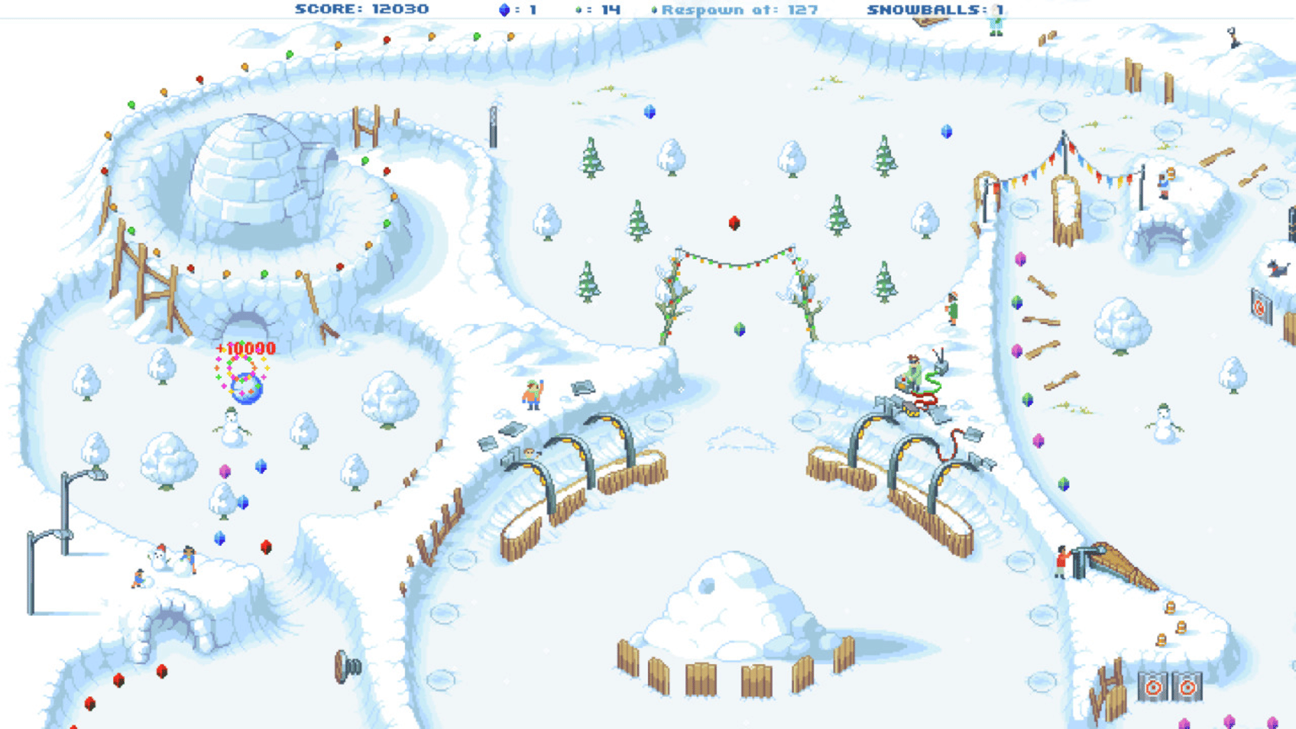 Snowball! screenshot