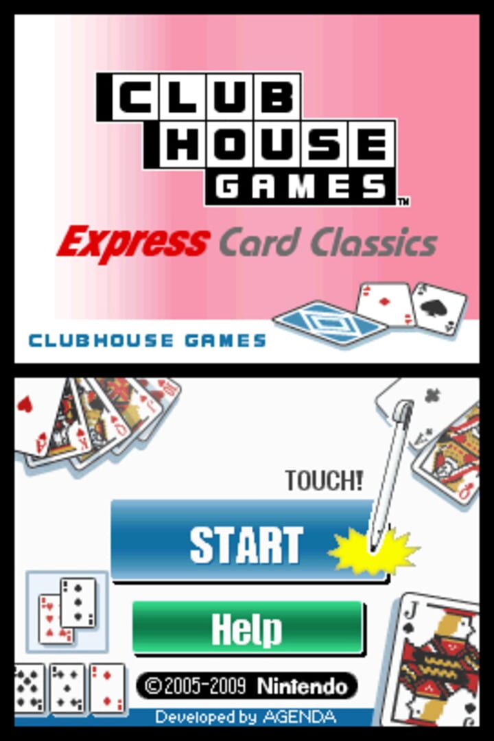 Captura de pantalla - Clubhouse Games Express: Card Classics