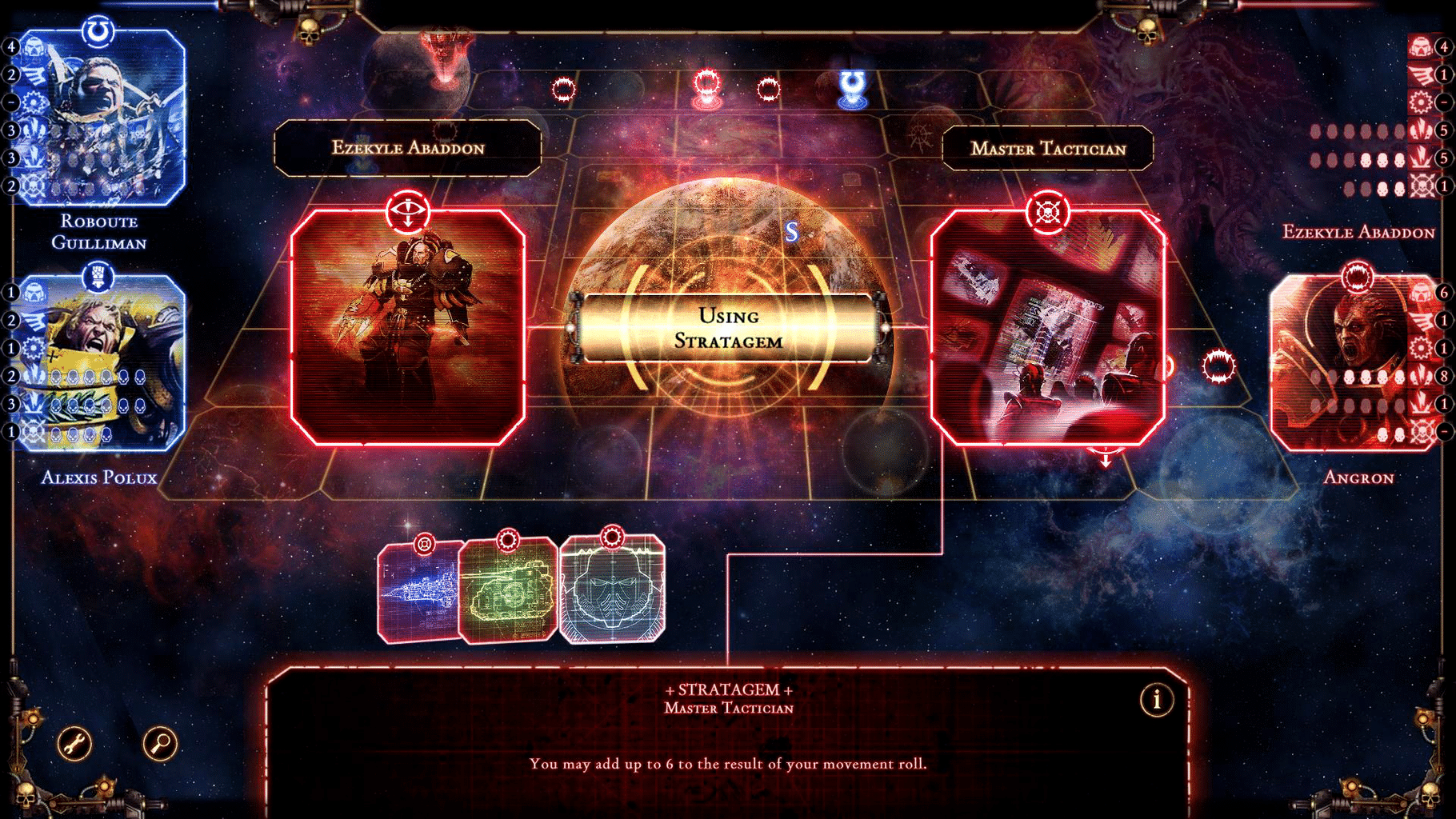 Talisman: The Horus Heresy screenshot