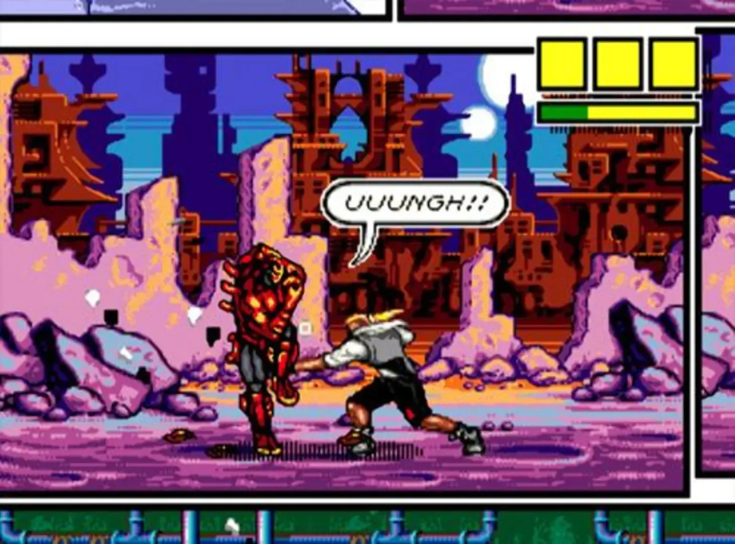 Captura de pantalla - Comix Zone