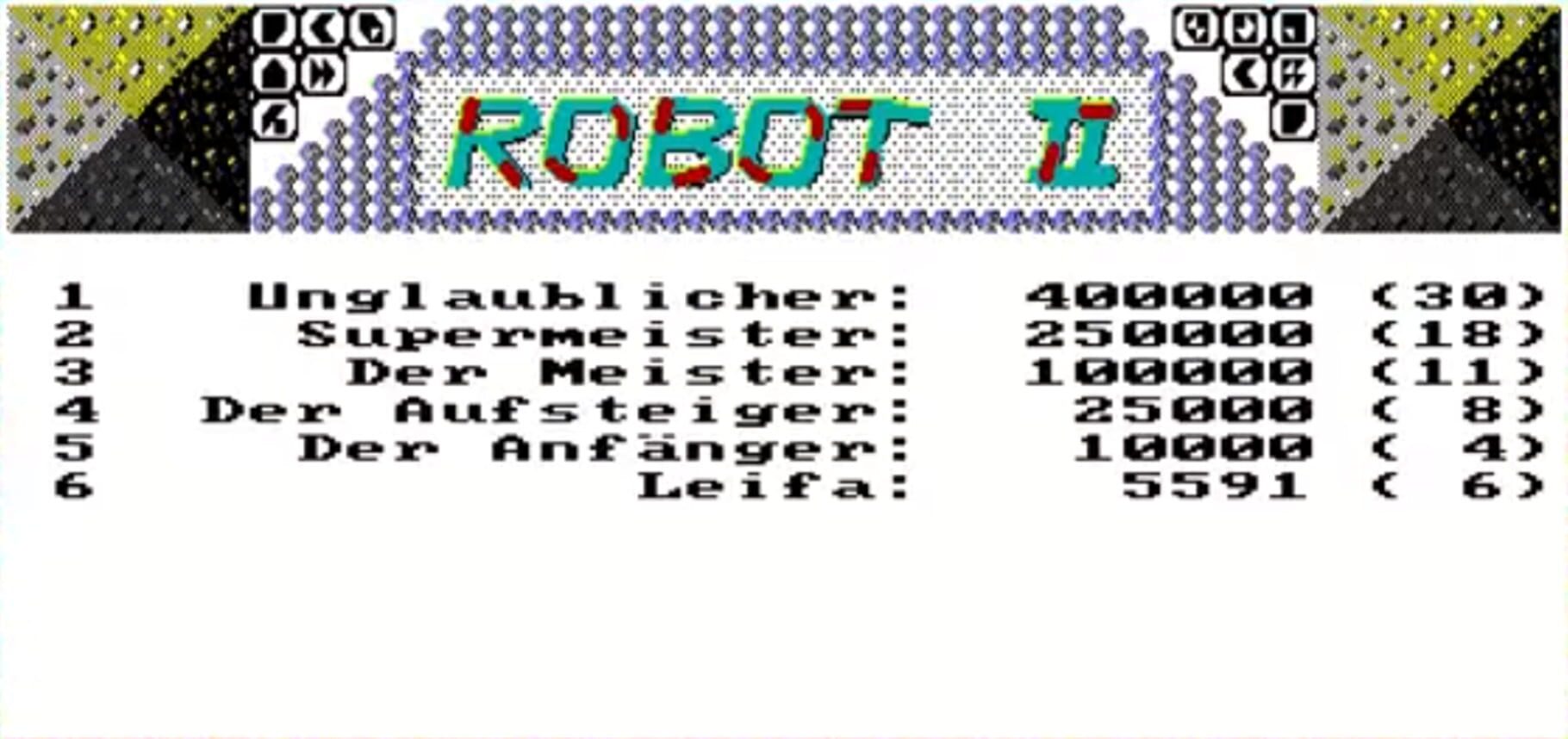 Robot II: Das Labyrinth im Wald cover art