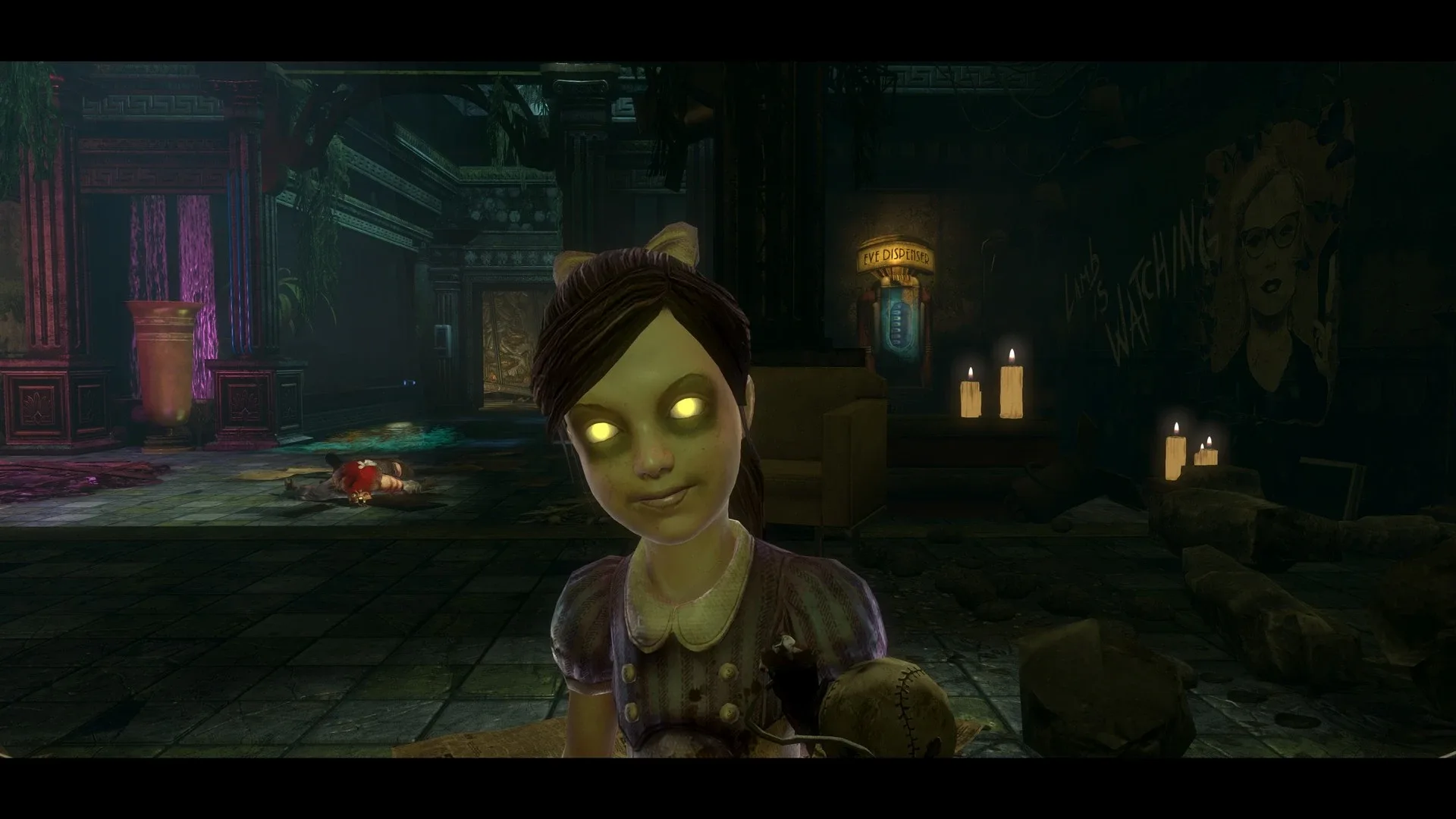 Captura de pantalla - BioShock 2 Remastered