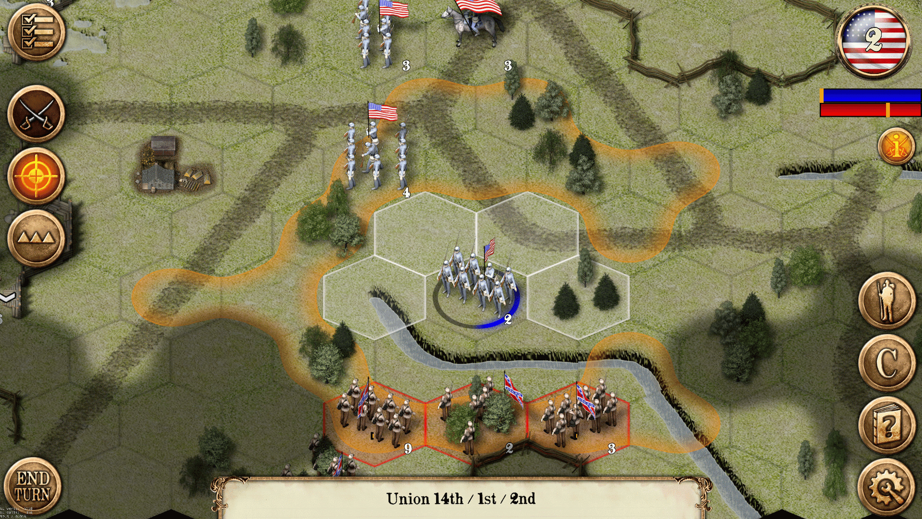 Civil War: 1865 screenshot