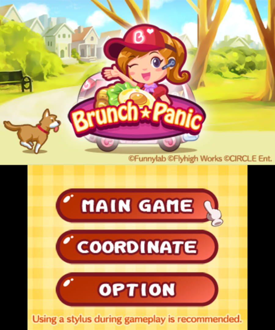 Captura de pantalla - Brunch Panic