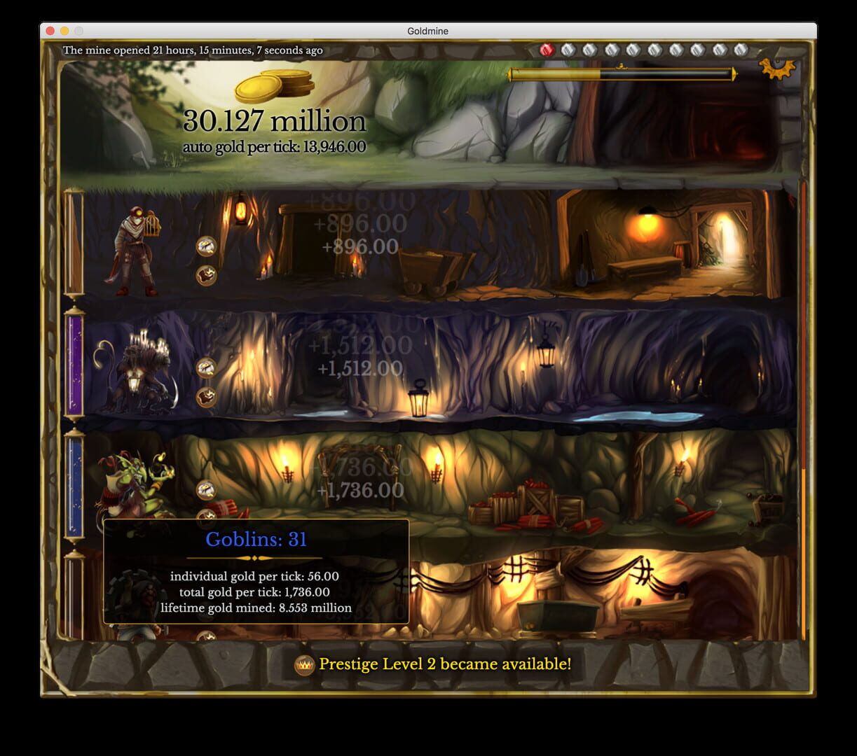 Goldmine - Screenshot