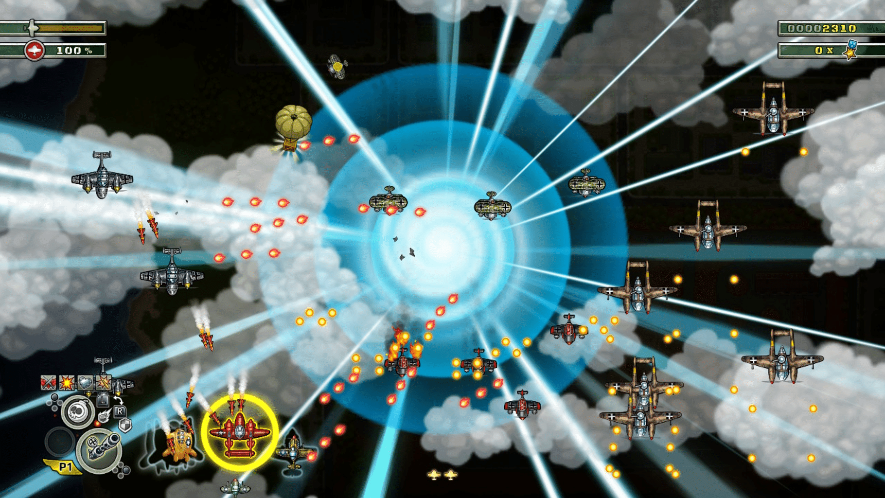 Aces of the Luftwaffe: Squadron screenshot