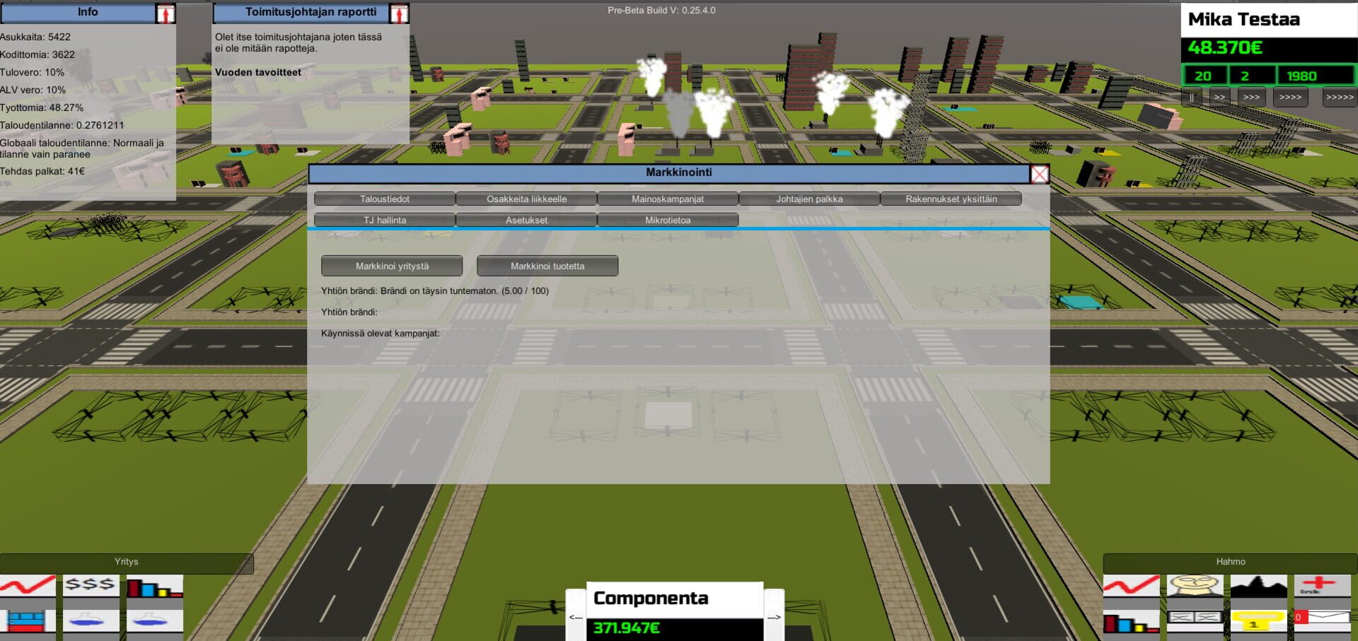 BusinessMan - Screenshot