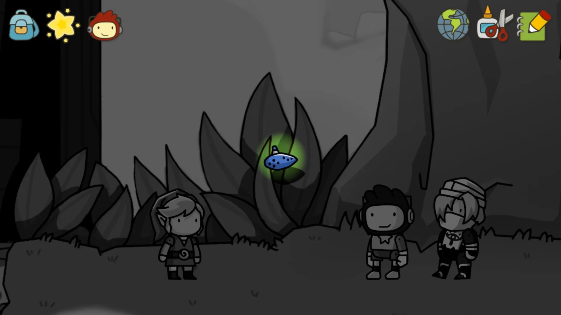 Captura de pantalla - Scribblenauts Unlimited
