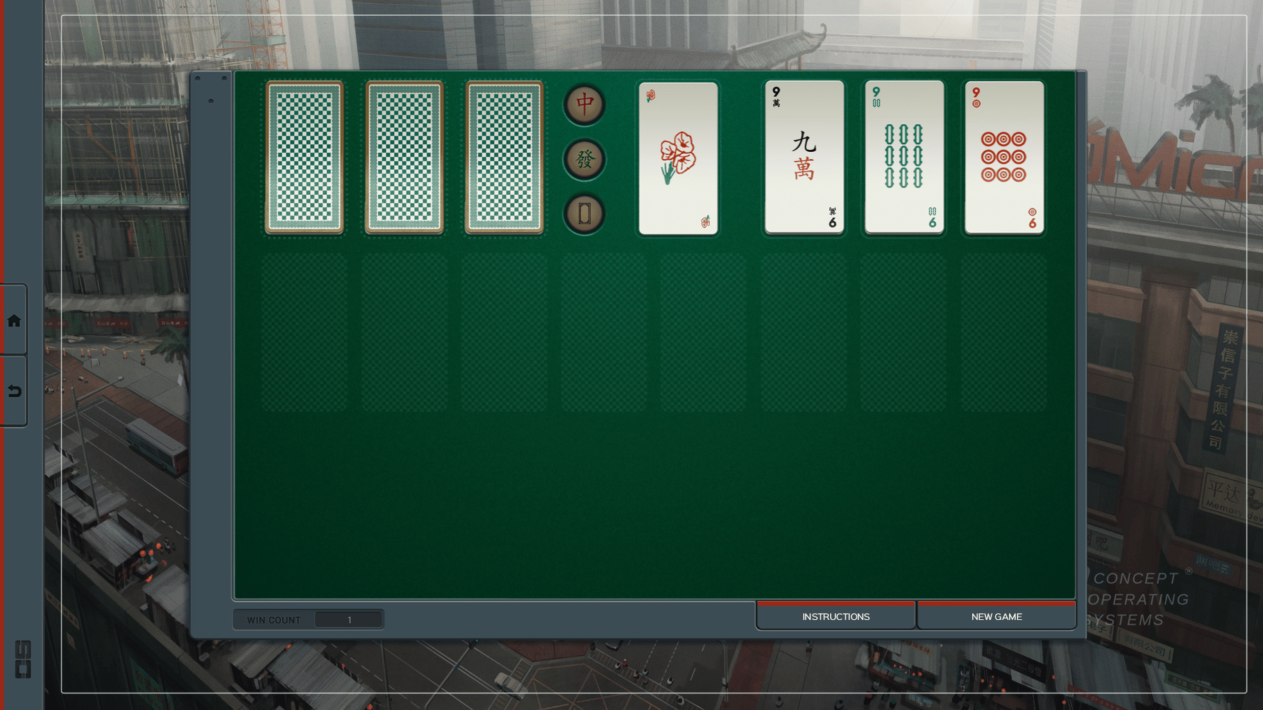 Shenzhen Solitaire screenshot