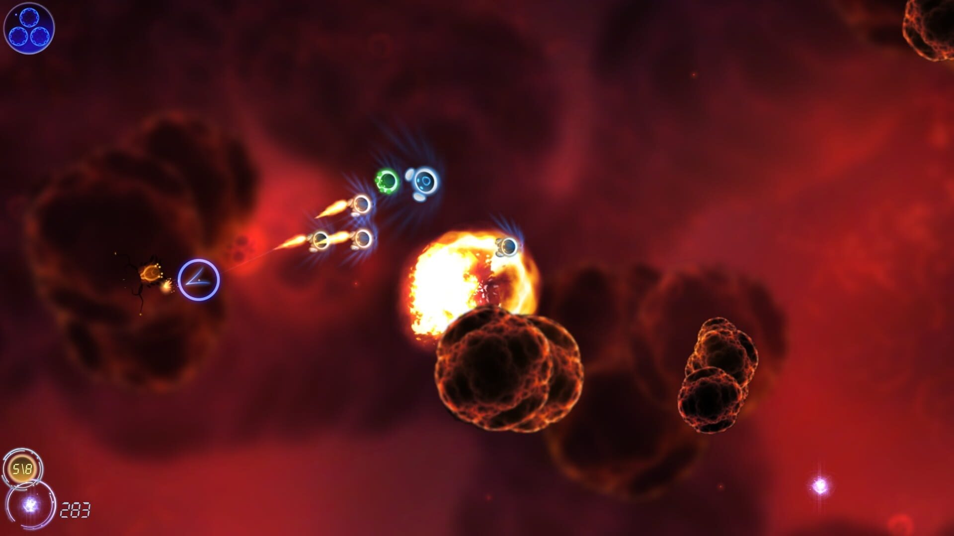 Inside Me - Screenshot