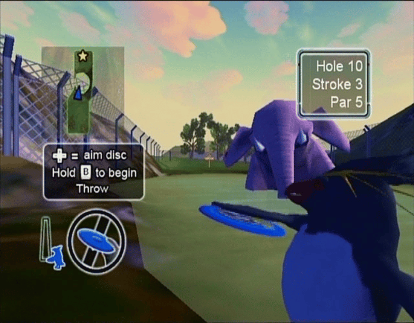 Zoo Disc Golf screenshot