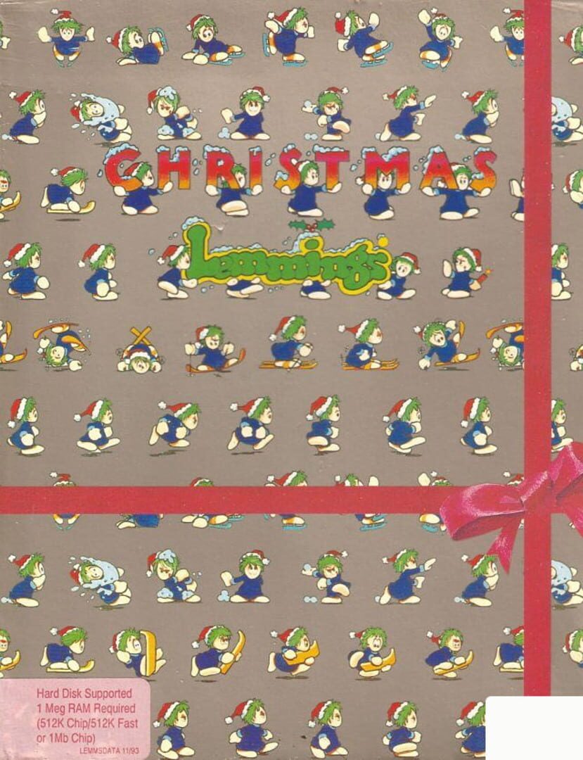 Xmas Lemmings (1991)