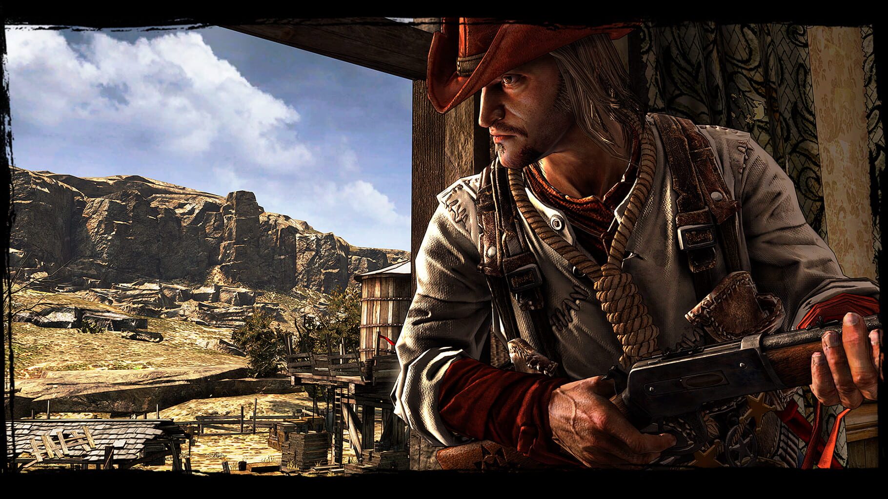 Captura de pantalla - Call of Juarez: Gunslinger