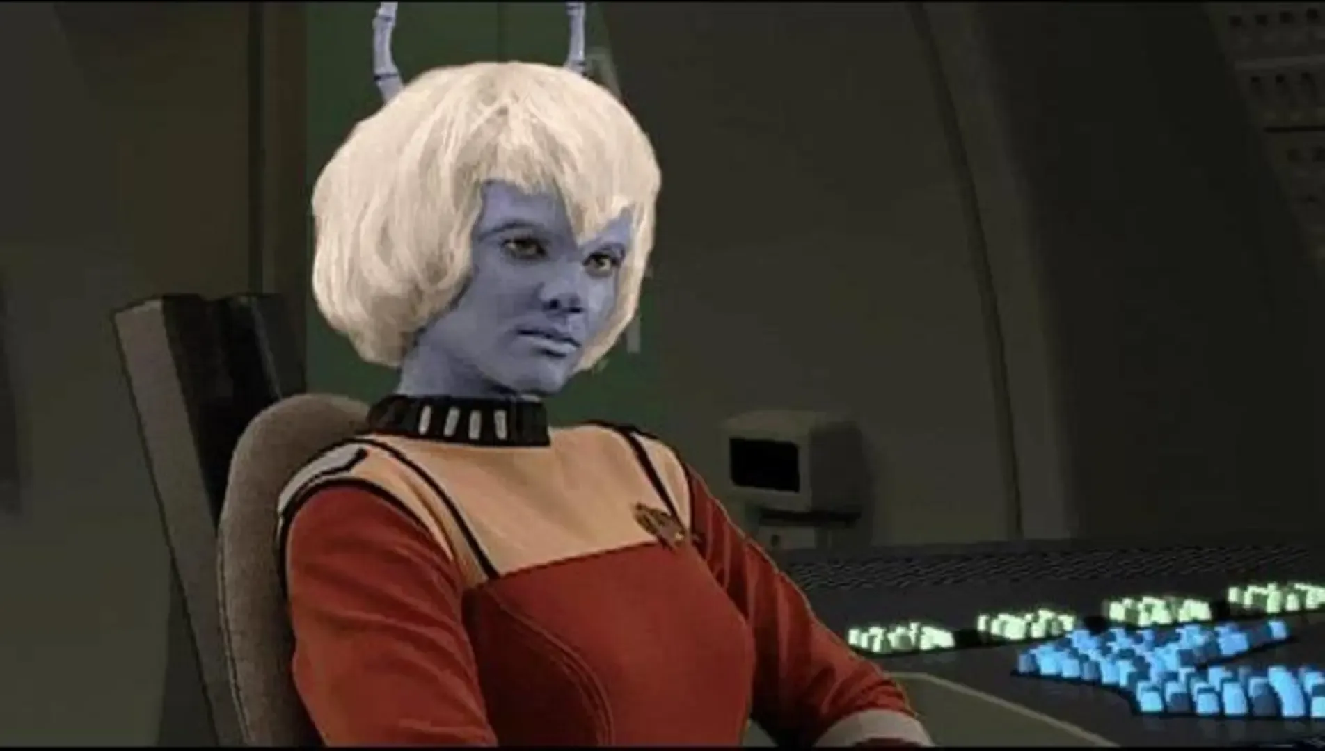 Captura de pantalla - Star Trek: Starfleet Academy