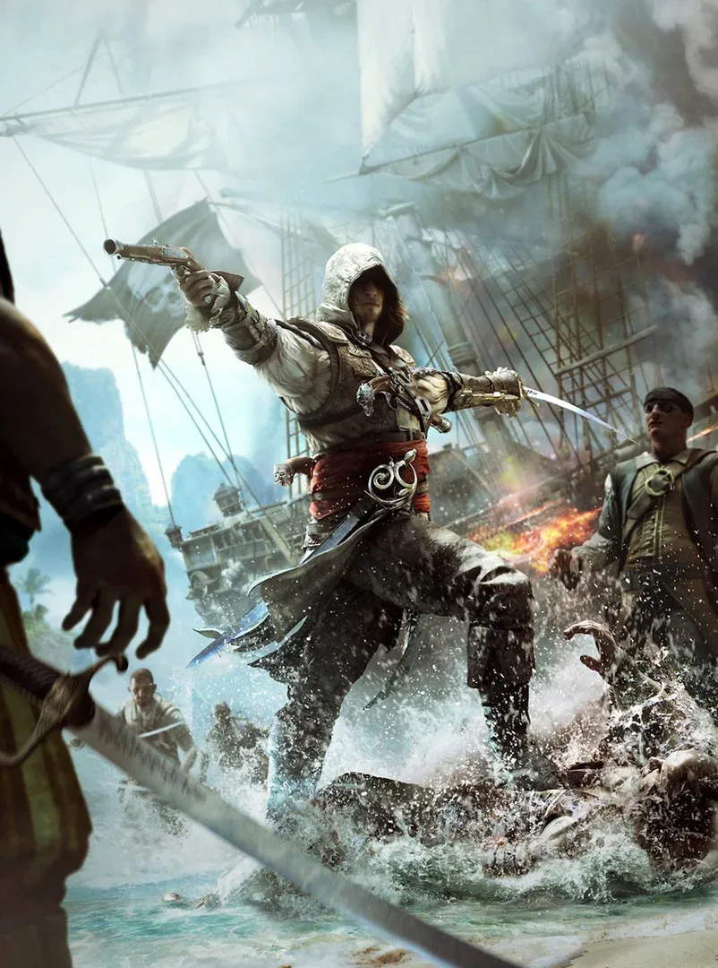 Arte - Assassin's Creed IV Black Flag