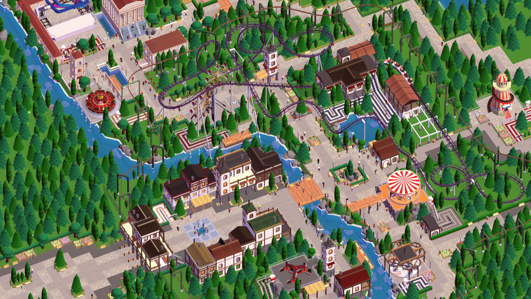 Parkitect screenshot