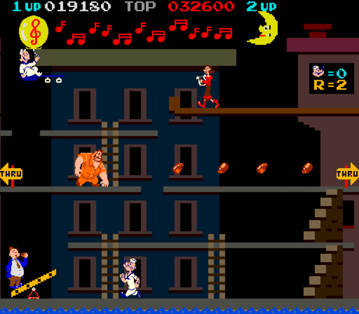 Popeye screenshot