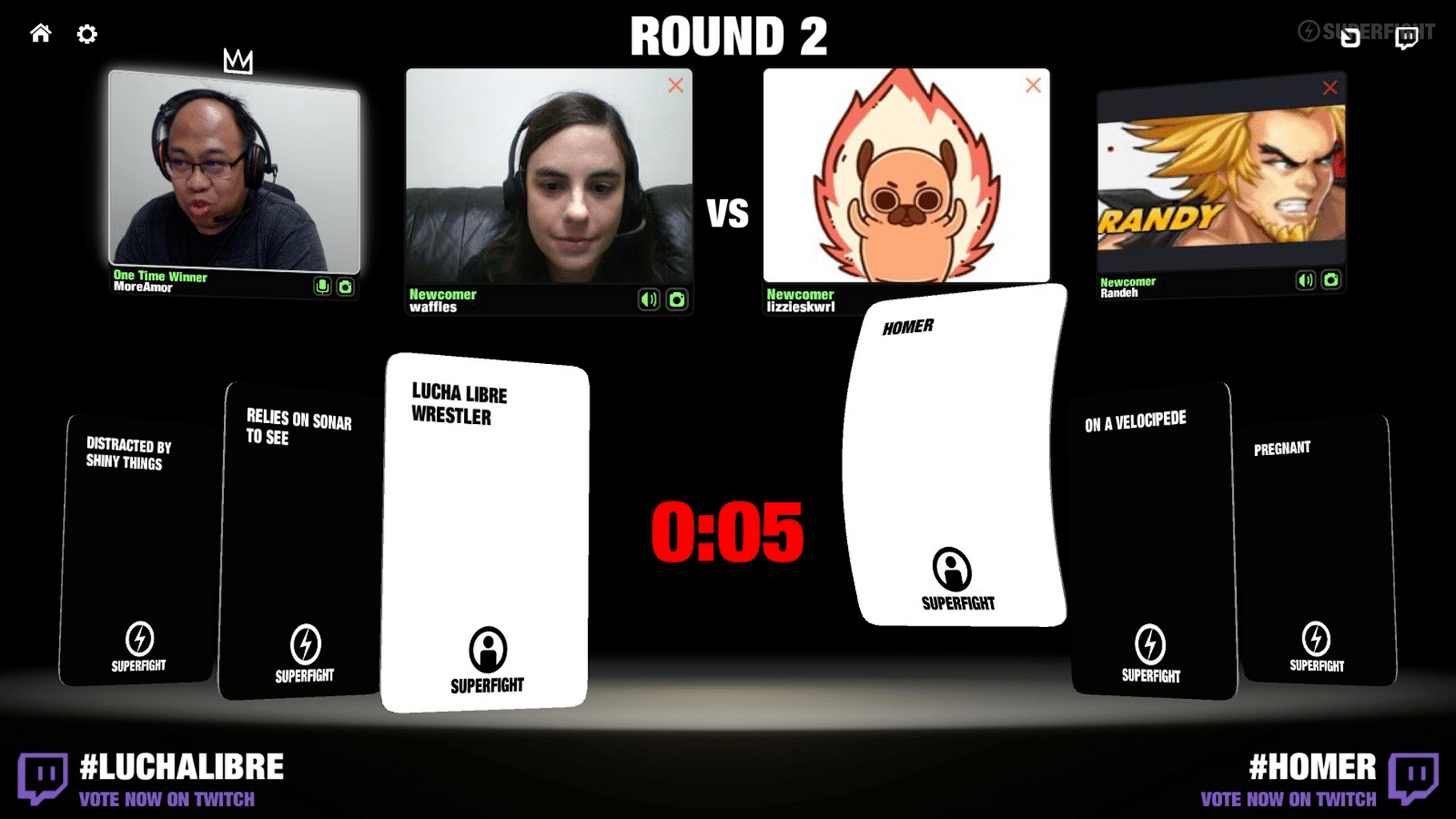 Superfight screenshot