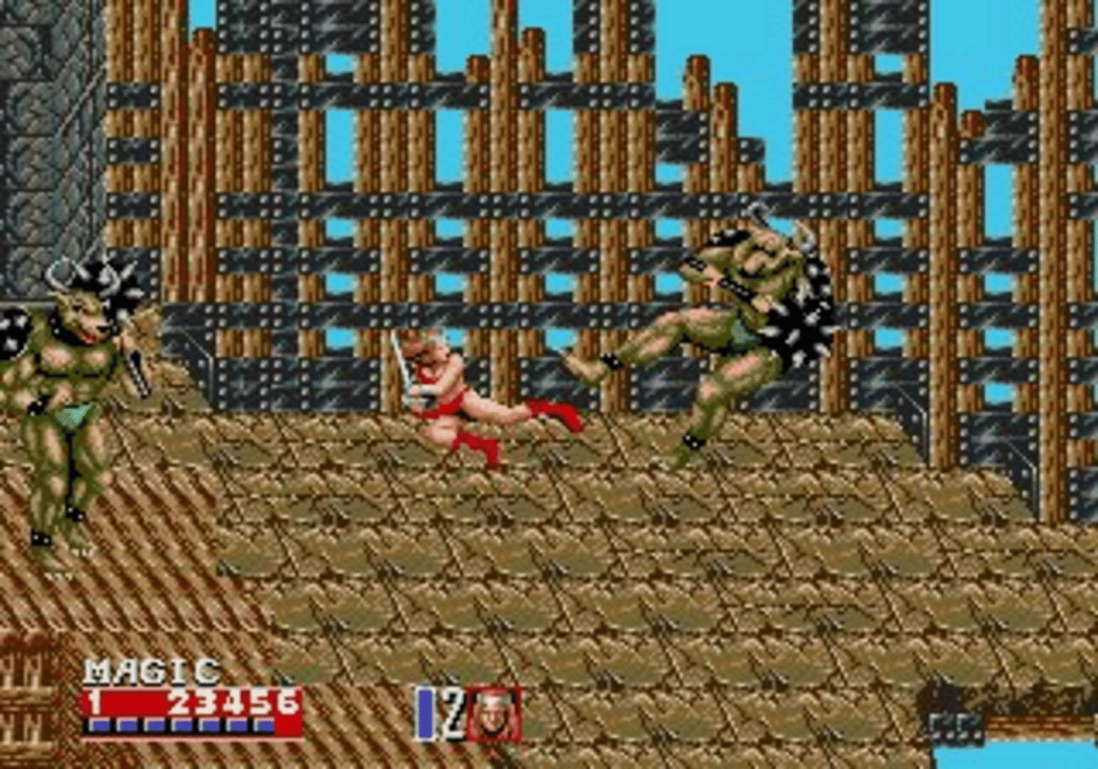 Golden Axe II screenshot