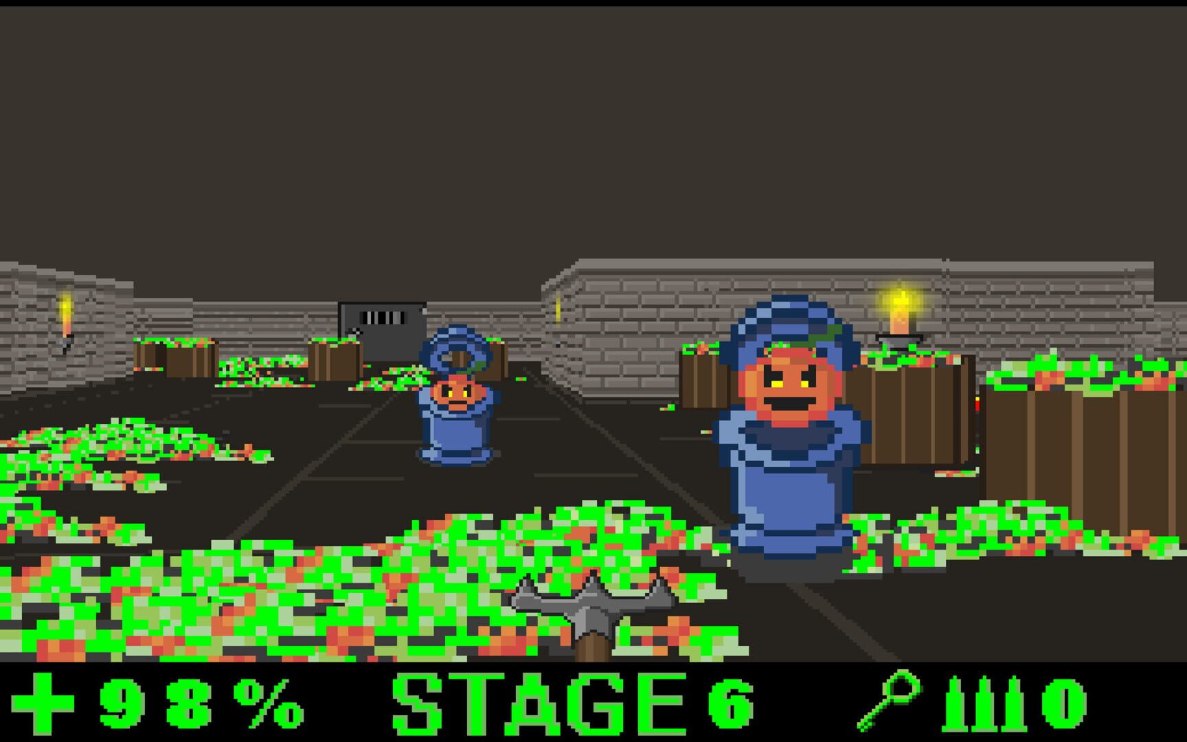 Rage of the Pumpkins - Screenshot