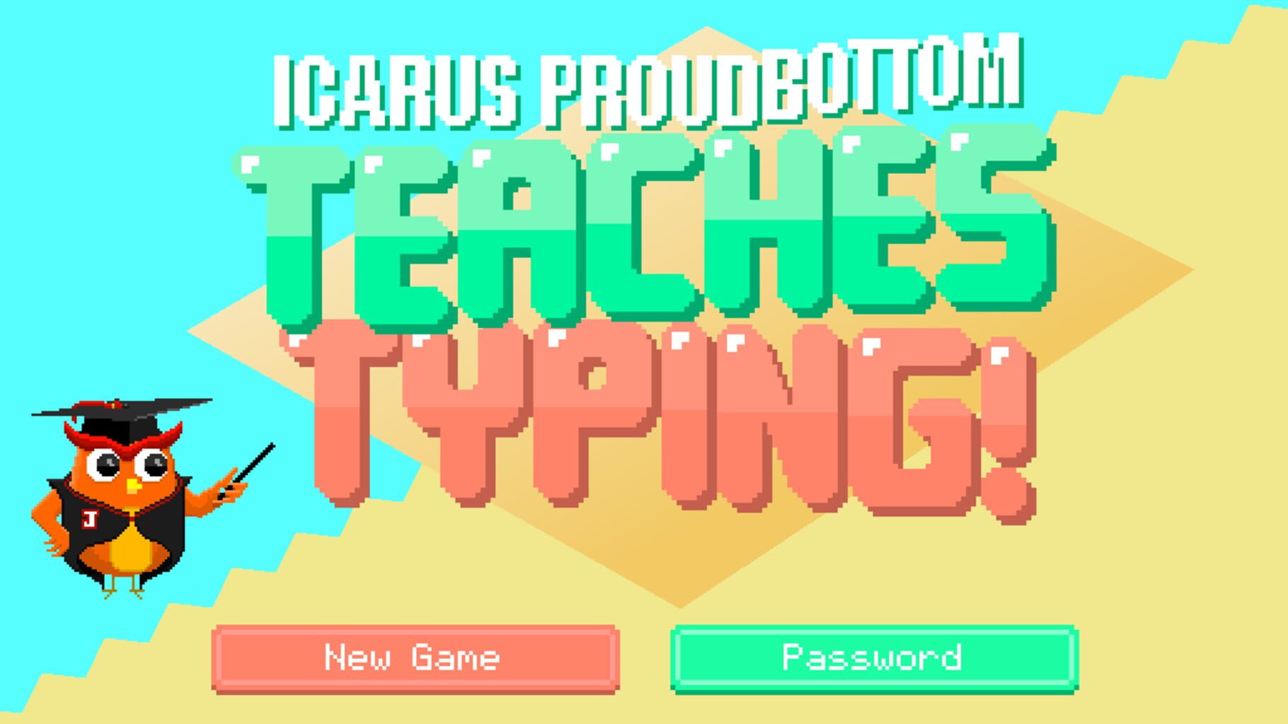 Icarus Proudbottom Teaches Typing cover art