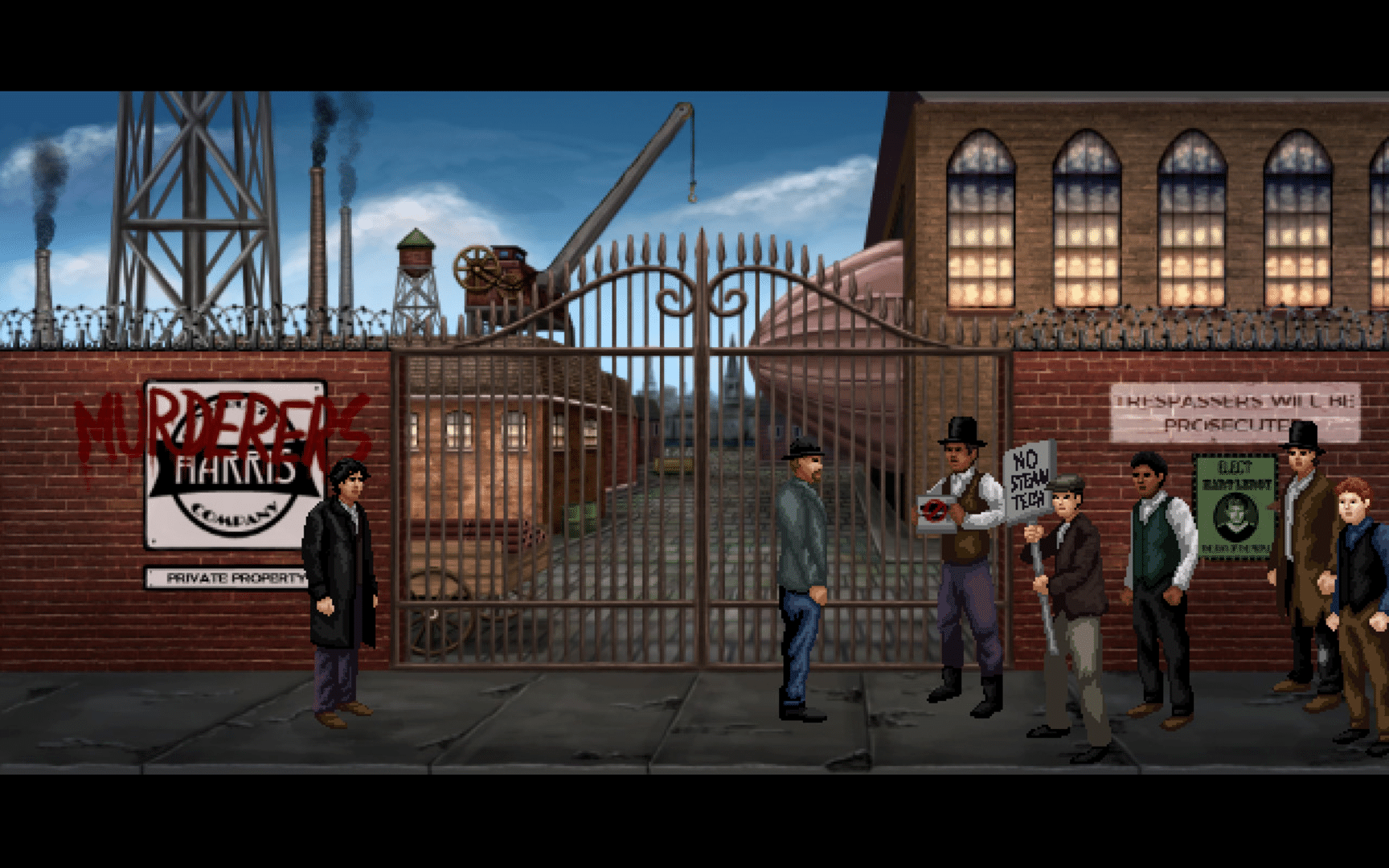 Lamplight City screenshot