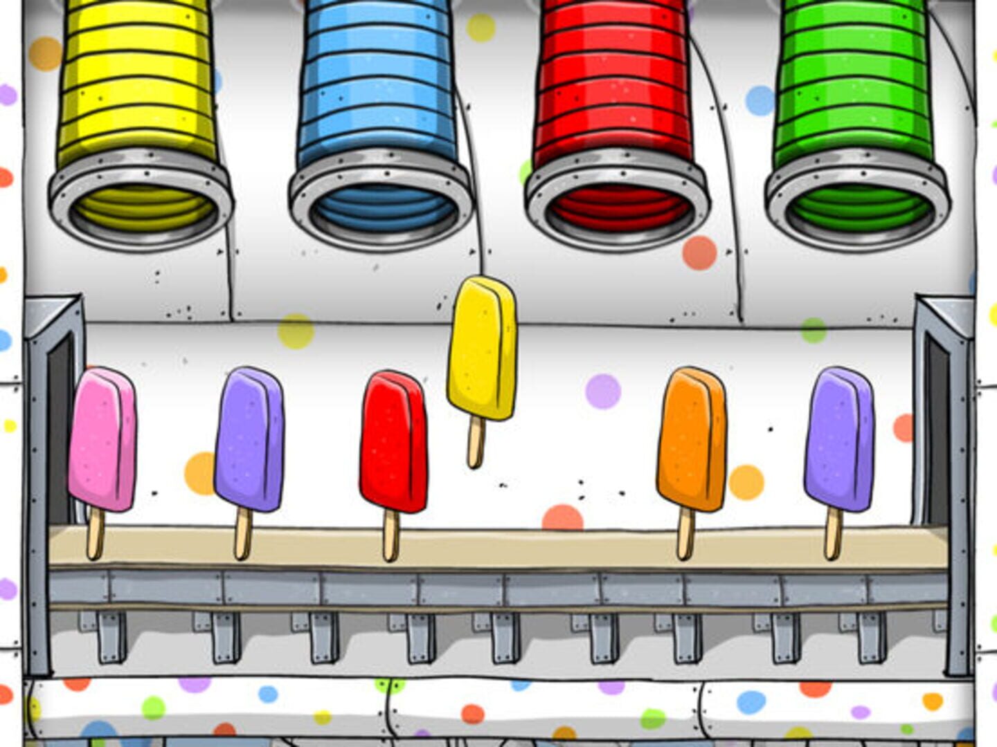 Ice Cream Truck! - Screenshot