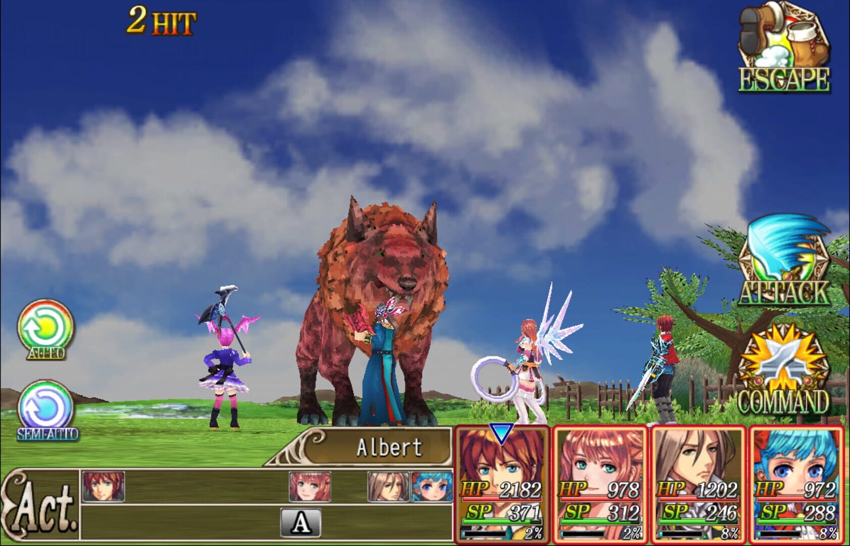 Revenant Saga screenshot