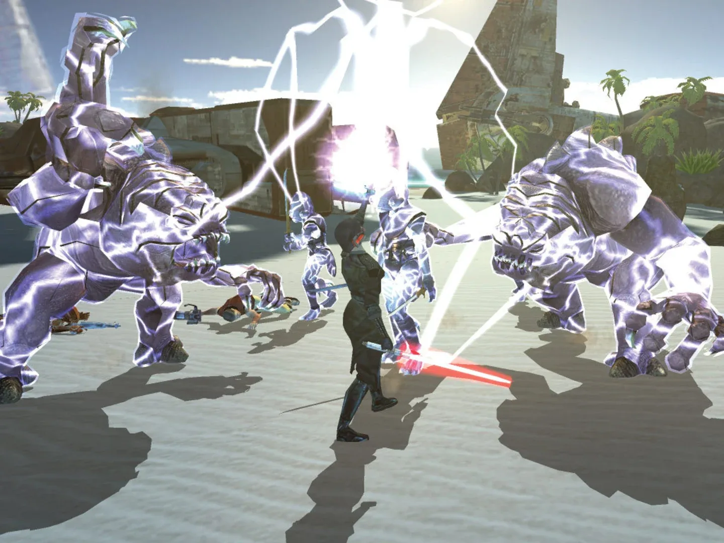 Captura de pantalla - Star Wars: Knights of the Old Republic