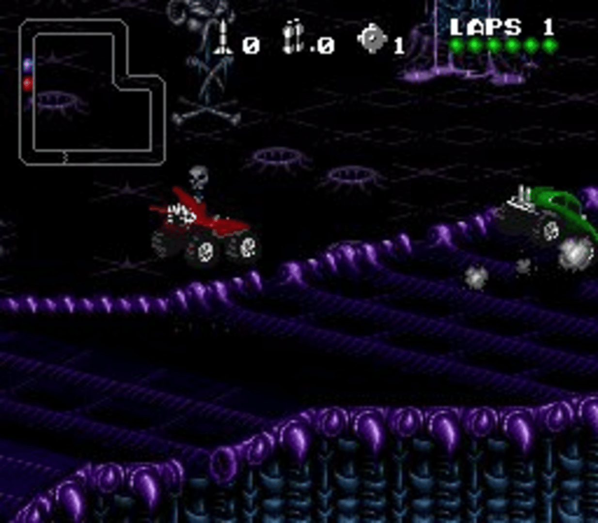 Rock n' Roll Racing screenshot