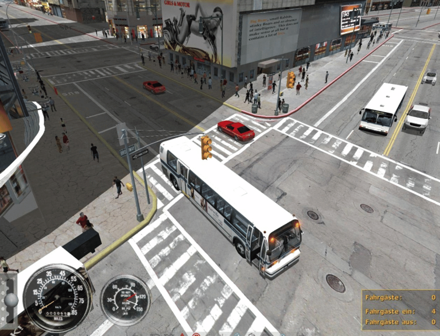 City Bus Simulator: New York screenshot