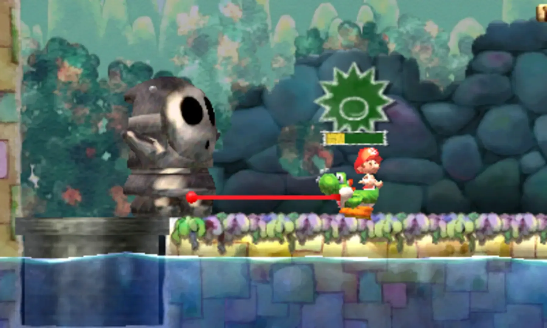 Captura de pantalla - Yoshi's New Island