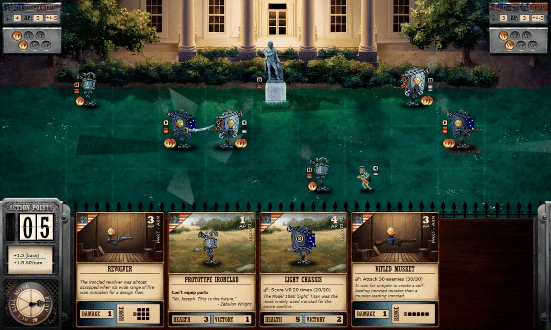 Ironclad Tactics screenshot