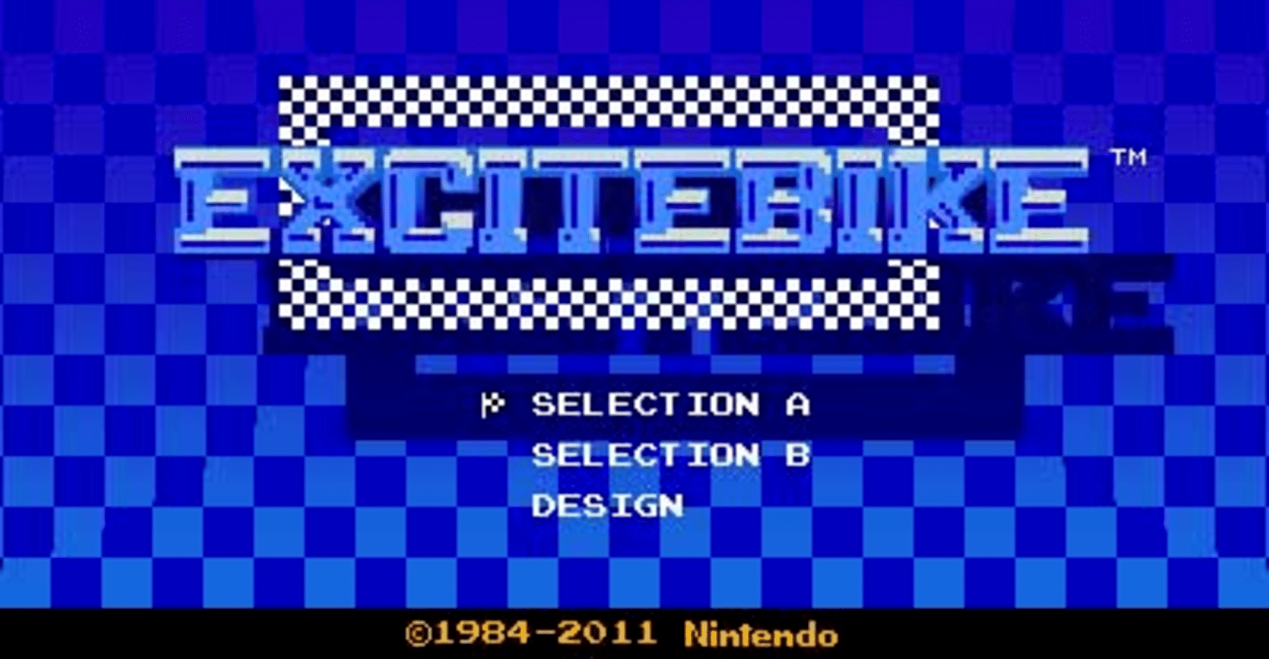 3D Classics: Excitebike screenshot