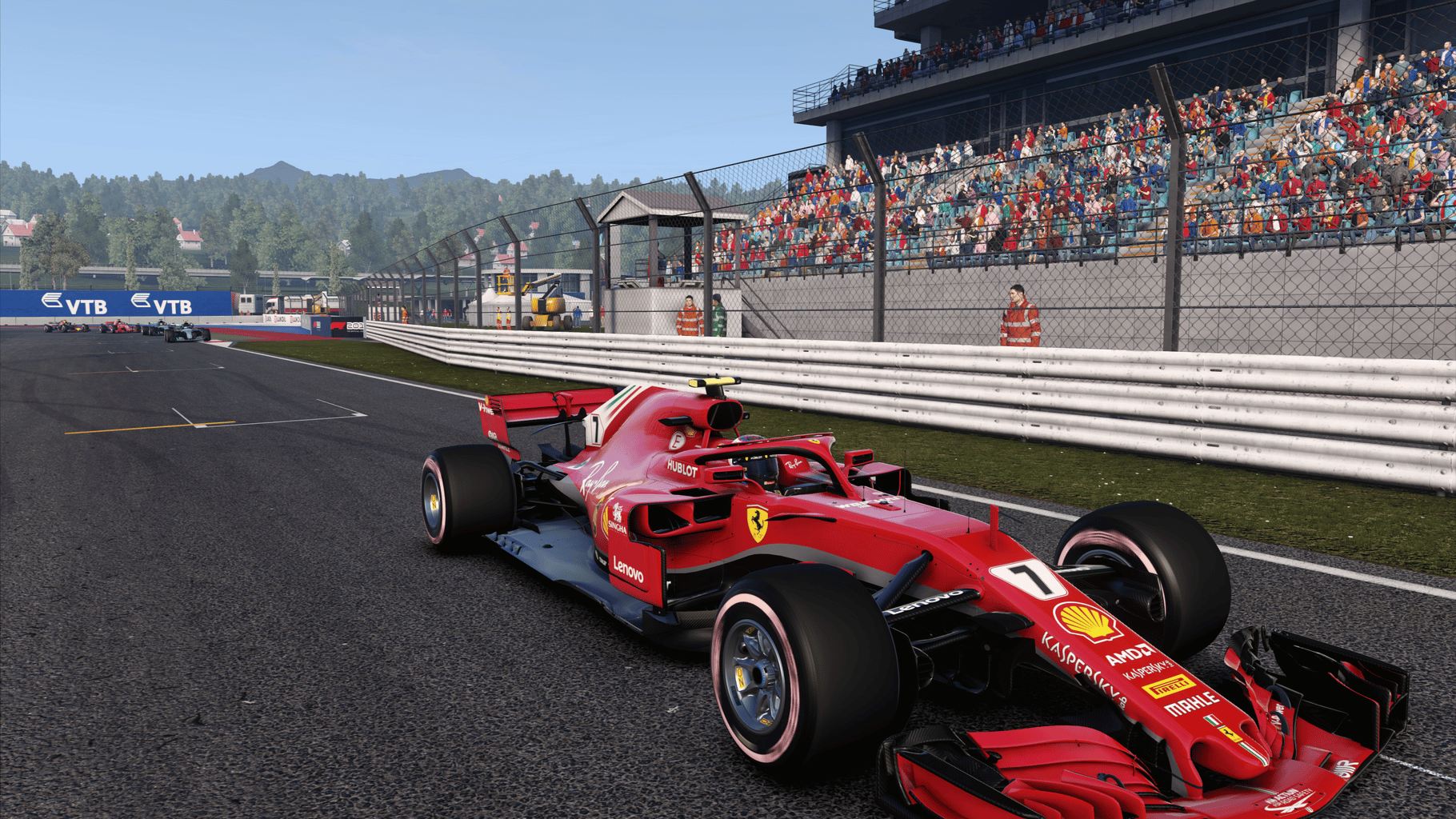 F1 2018 screenshot