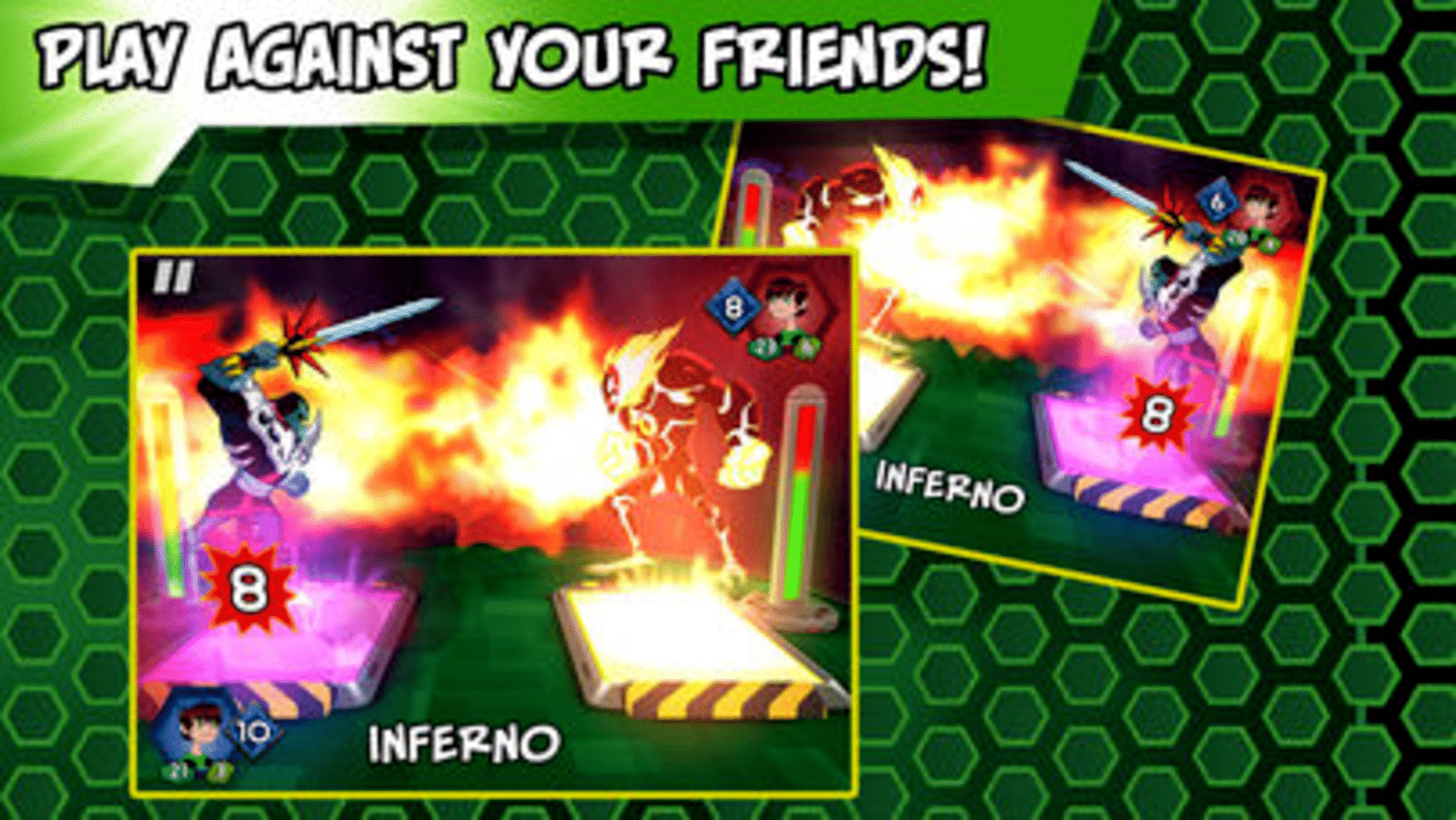 Ben 10 Slammers screenshot