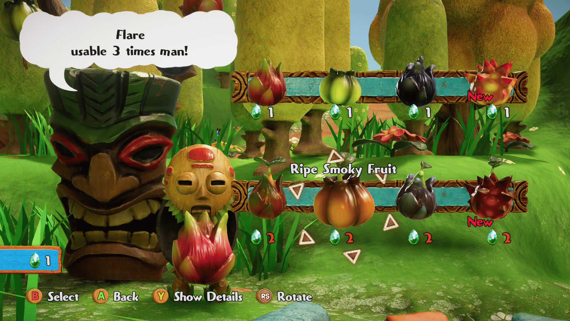 PixelJunk Monsters 2 screenshot