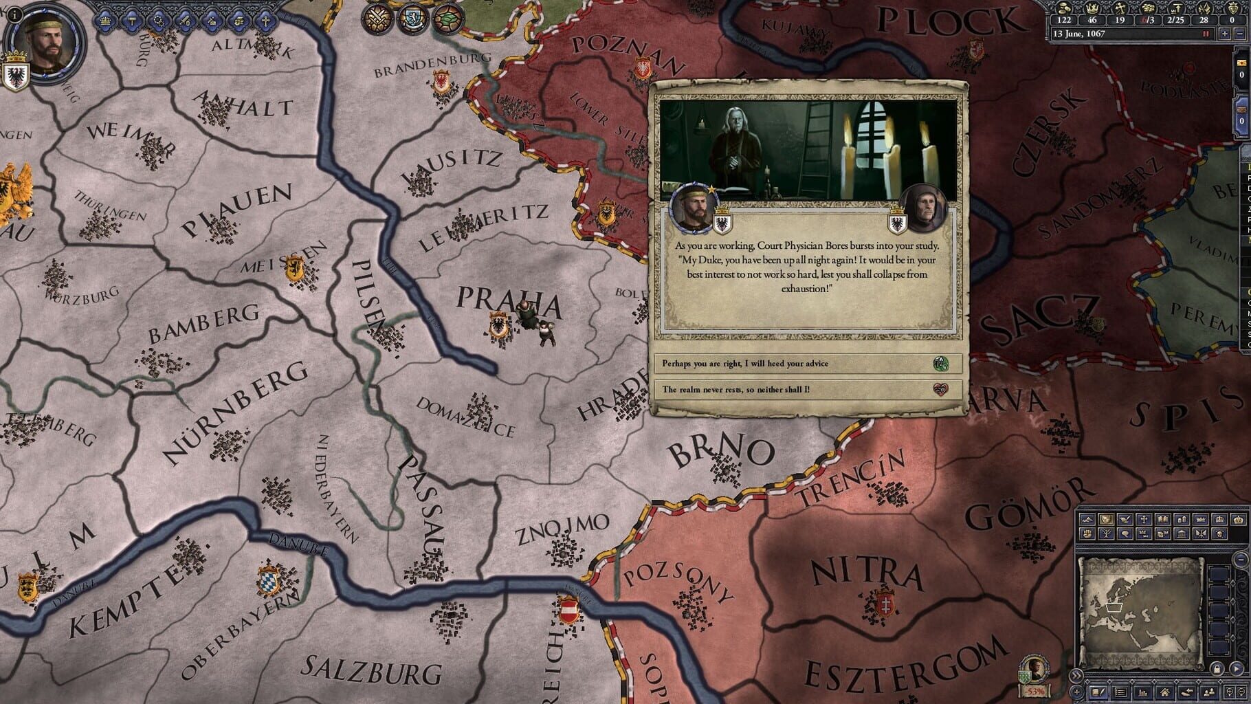 Captura de pantalla - Crusader Kings II: The Reaper's Due