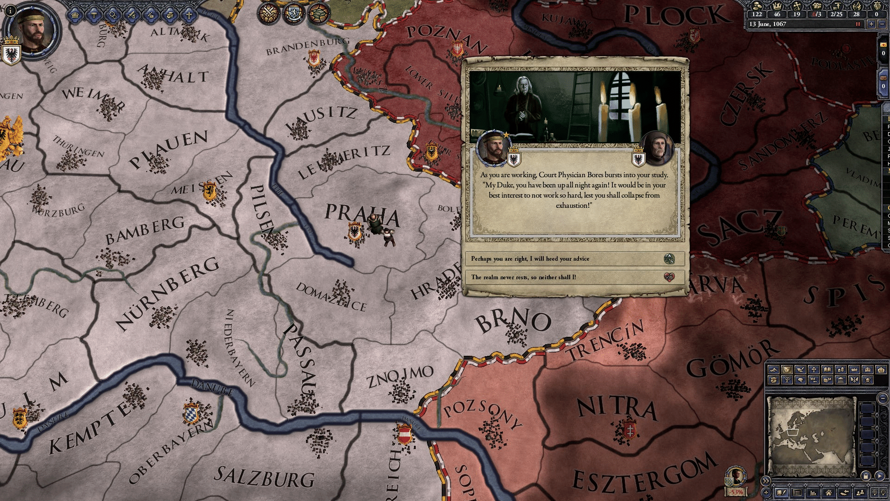 Crusader Kings II: The Reaper's Due screenshot