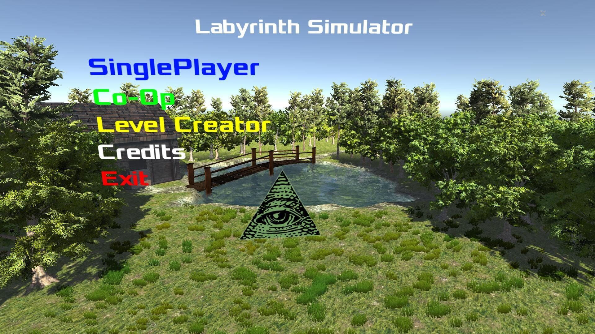 Labyrinth Simulator - Screenshot