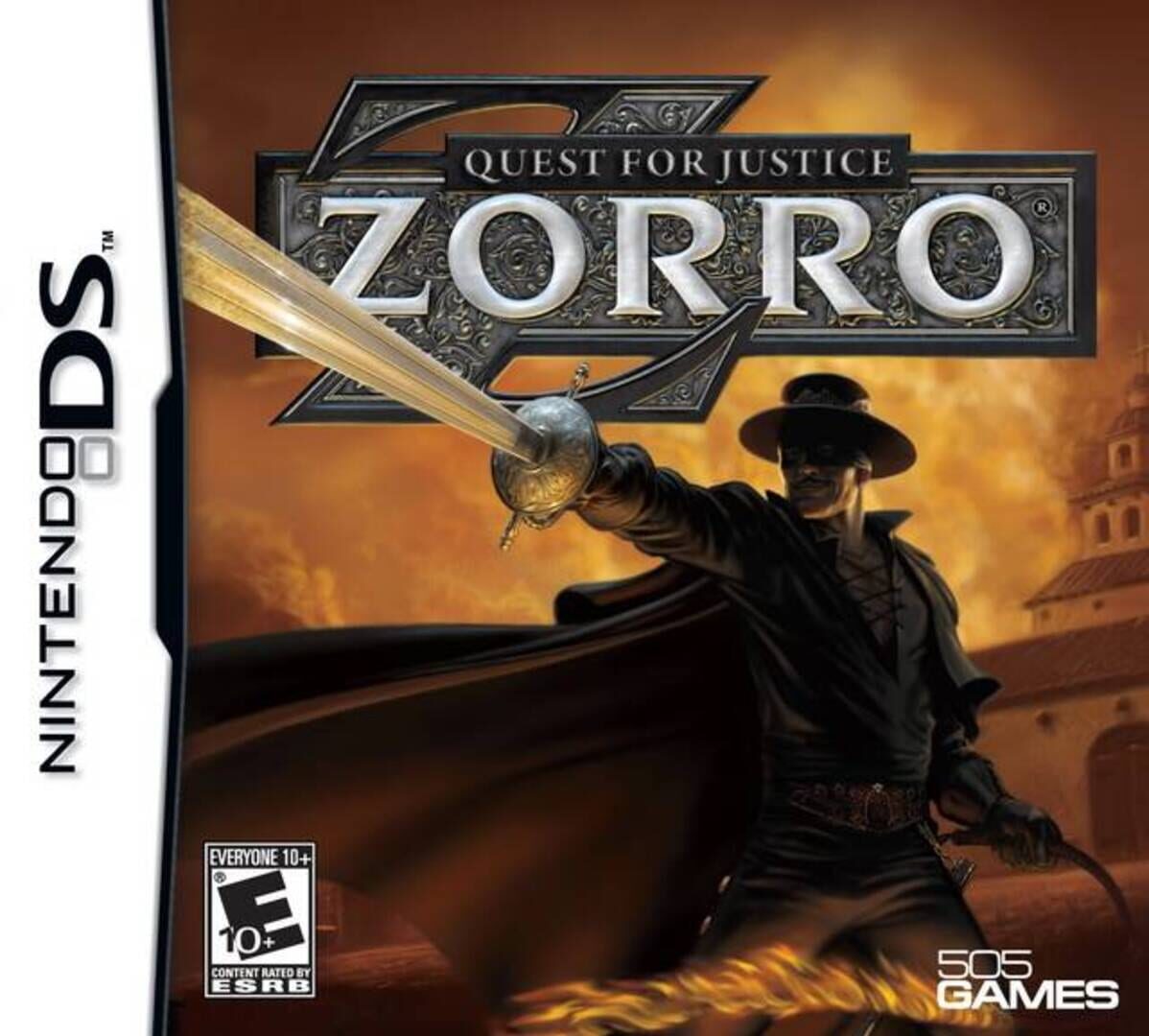 Zorro: Quest for Justice (2009)